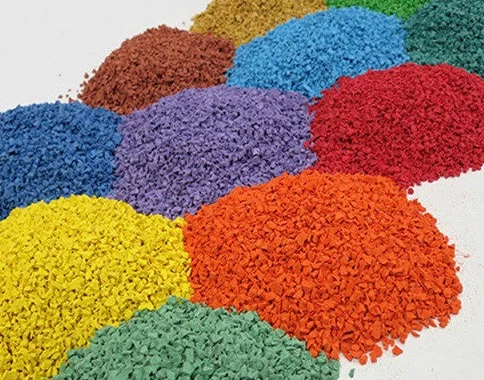 Colourful EPDM
