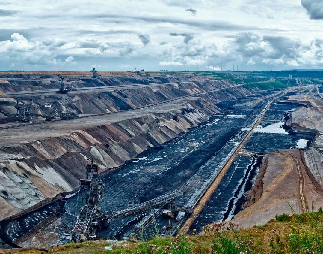 Brown coal 